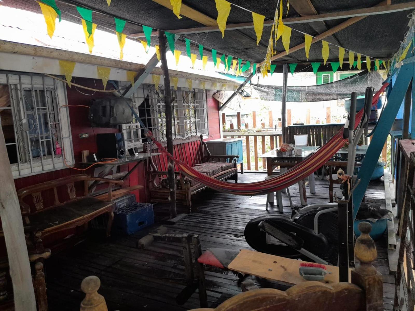 Hostal Cafe Axel Bocas del Toro Exterior photo